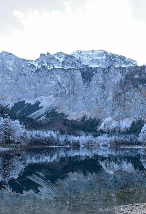 Wohnung See- Und Bergnaehe Гмунден Екстериор снимка